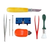 CO102 BATTERY REPLACEMENT KITS 8 PIECES