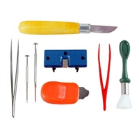 CO102 BATTERY REPLACEMENT KITS 8 PIECES
