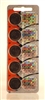 Maxell CR2025 3V Lithium Coin Battery 5-Pack Blister