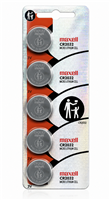 Maxell CR2032 3V Lithium Coin Cell Battery Made in Japan