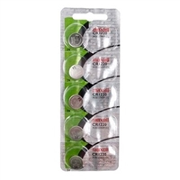 Maxell CR1220 3V Lithium Coin Cell Battery 5 Pack