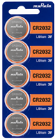 Murata CR2032 lithium coin battery 3V made in Japan