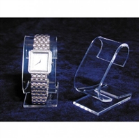 Clear Acrylic Single Watch Display Stand