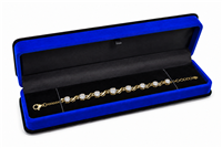 DF31-BD Luxury Royal Blue Bracelet Box