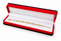 DF31-RD Luxury Royal Red Bracelet Box