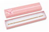 Assorted Color Cardboard Bracelet and Watch Gift Box with Die-Cut Flocked Foam Insert