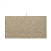 DP-9301N-N3 Burlap Tray Liner (Full Size)