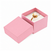 pink ring box jewelry packaging DR-147P
