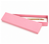 Pink Rigid Cardboard Jewelry Gift Box for Bracelets, Watches and Necklaces
