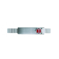 DTJ-31N Ladies Stainless Steel Expansion Medical Alert Bracelet