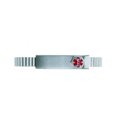 DTJ-31N Ladies Stainless Steel Expansion Medical Alert Bracelet