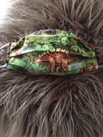 Home made Face Mask- Dinosaur Mask