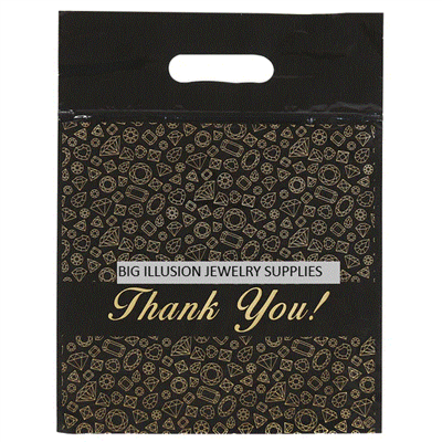 EN-3012BG  Die Cut Handle Bag