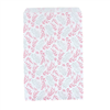 EN-8325-M95 Paper Gift bag (Pink+Silver Vines)