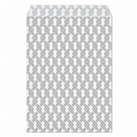 EN-8736-SW  Paper gift bag (CHAINLINK)-Silver