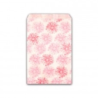 EN074 Pink Flower Paper Bags