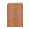 EN085 Paper Gift Bag - Kraft With Snake Print
