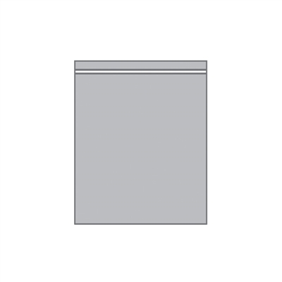 EN202 Reclosable Poly Bags 3" x 4"