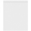 8 X 10 Plain Pvc Zipper Bags (EN207)