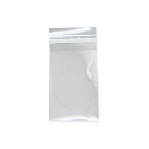 2" x 3" EN411 Ultra Clear OPP Bags with Self-Adhesive Seal