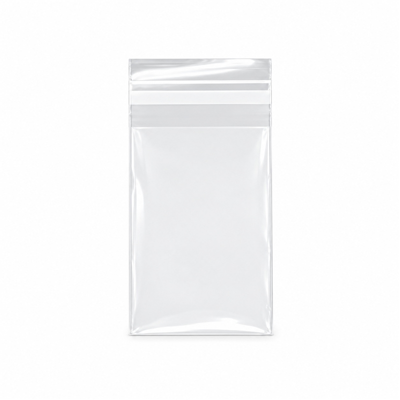 EN411 Ultra Clear OPP Self-Adhesive Plastic Bags 2 x 3 Inches - 1000 Pcs