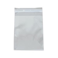 3" x 4" EN412 Ultra Clear OPP Bags with Self-Adhesive Seal
