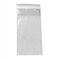 4" x 6" EN414 Ultra Clear OPP Bags with Self-Adhesive Seal
