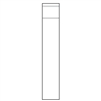 2 X 10 EN428 Ultra Clear OPP Bags with Self-Adhesive Seal