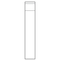 2 X 10 EN428 Ultra Clear OPP Bags with Self-Adhesive Seal