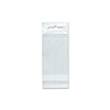 2" x 3" EN611 Clear Hanging OPP Bag