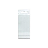 2" x 3" EN611 Clear Hanging OPP Bag