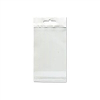 3" x 4" EN612 Clear Hanging OPP Bag