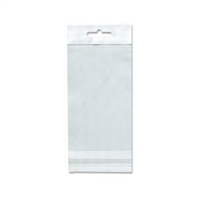 3" x 5" EN613 Clear Hanging OPP Bag