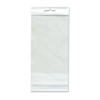 4" x 6" EN614 Clear Hanging OPP Bag