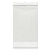 8" x 10" EN617 Clear Hanging OPP Bag