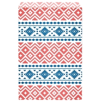 EN8305-M98 Tribal Paper Bag