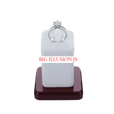 F42-10/RW  Square Base Wooden Ring Column