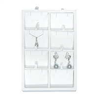 F8-3L(WH) Versatile Small Pendant  Tray Inserts