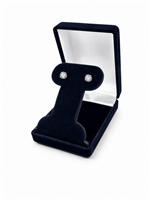 Black Velvet T-Earring Jewelry Box