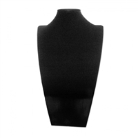 FMD-4(BK) Black Velvet Necklace Display