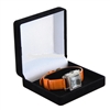 FQ4W Black Flocked  Bracelet/Watch Box