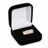 FQ5R Black Flocked Large Square Ring Box