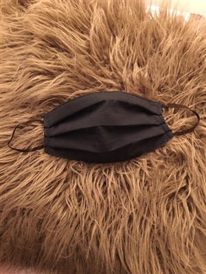 Home made Face Mask-Black