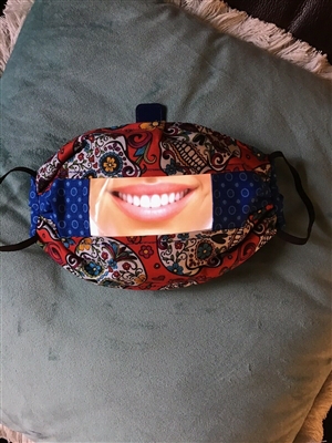 Home made Face Mask Clear
