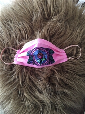 Home made Face Mask Rose