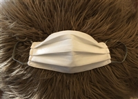 Home made Face Mask White