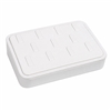 GR-40L/WH   White Ring Clip Display