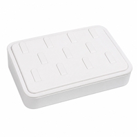 GR-40L/WH   White Ring Clip Display