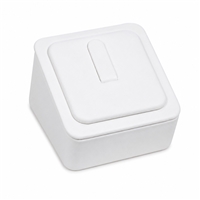 GR44/W  White  Wedge Stands with Ring Clip