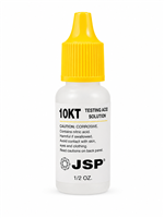 JSP 10KT Gold Testing Solution â€“ 1/2 oz (GT40)